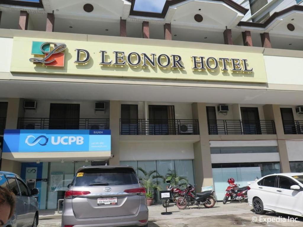 디'레오너 호텔 Davao City 외부 사진