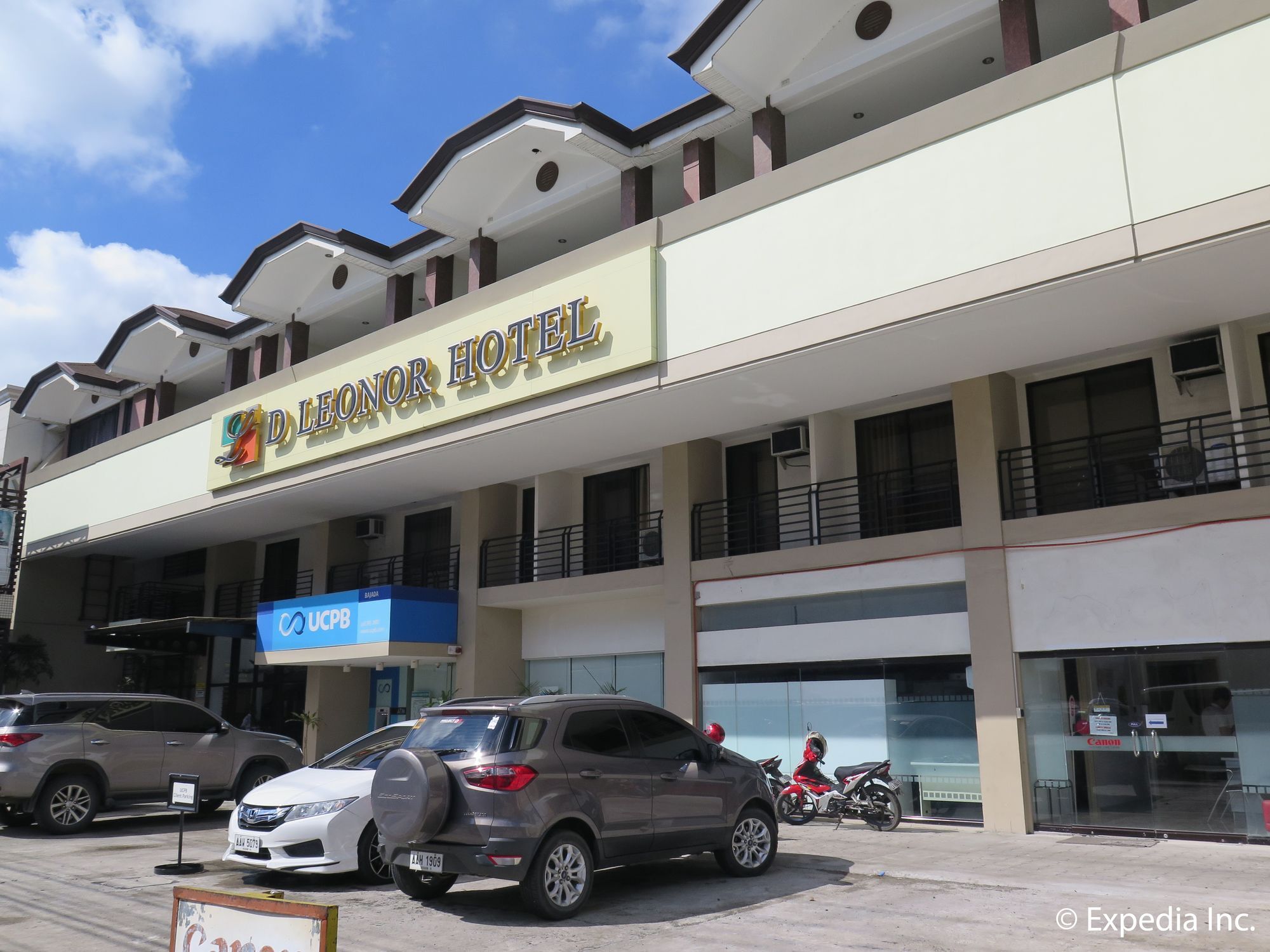 디'레오너 호텔 Davao City 외부 사진